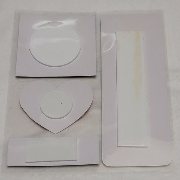 Heart Love Dimensional Accents Embellishments Stickers Helen Keller Scrapbooking - Picture 3 of 3